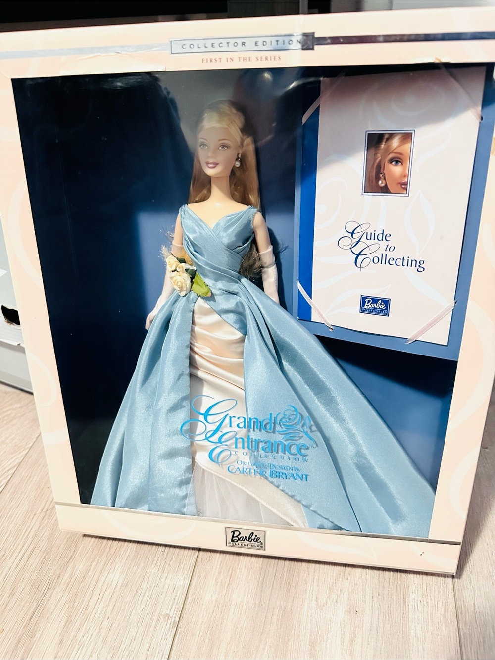 Vintage 2000 Barbie Grand Entrance Original Design by Carter Bryant